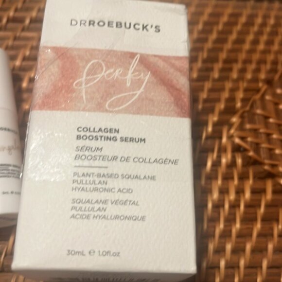 Dr Roebucks Collagen Boosting Serum and firming serum both NEW - Picture 3 of 3